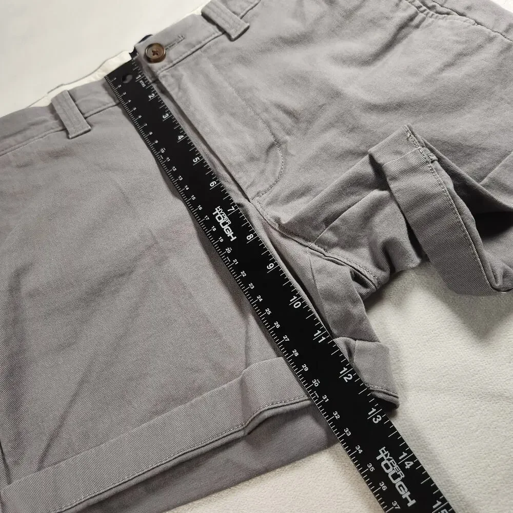 J.CREW Gray Chino Shorts Women’s Size 28 - Casual Preppy Summer 5